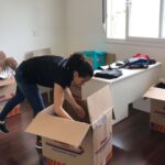 Organização de mudanças em Curitiba equipe Just Perfect