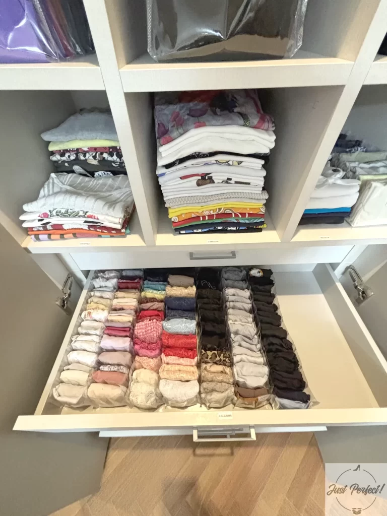 Organização de Closet Personal Organizer Andreia Bello São Paulo