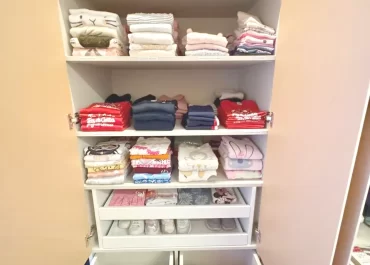 Organização de quarto infantil em Curitiba – personal organizer Priscila Wolff